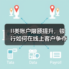 II类账户限额提升，银行如何在线上客户争夺战中突围？（图3）