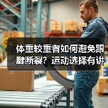 体重较重者如何避免跟腱断裂？运动选择有讲究