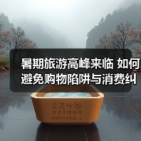 暑期旅游高峰来临 如何避免购物陷阱与消费纠纷?(图4) 暑期旅游高峰来临 如何避免购物陷阱与消费纠纷?(图4)