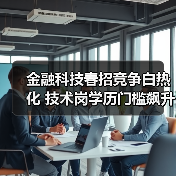 金融科技春招竞争白热化 技术岗学历门槛飙升引热议(图2) 金融科技春招竞争白热化 技术岗学历门槛飙升引热议(图2)