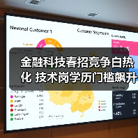 金融科技春招竞争白热化 技术岗学历门槛飙升引热议(图4) 金融科技春招竞争白热化 技术岗学历门槛飙升引热议(图4)