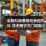 金融科技春招竞争白热化 技术岗学历门槛飙升引热议(图3) 金融科技春招竞争白热化 技术岗学历门槛飙升引热议(图3)