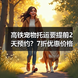 高铁宠物托运要提前2天预约?7折优惠价格全解析(图3) 高铁宠物托运要提前2天预约?7折优惠价格全解析(图3)