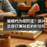 暑期档为何回暖?新片票房狂飙背后的影院热潮(图2) 暑期档为何回暖?新片票房狂飙背后的影院热潮(图2)