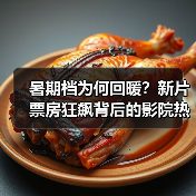 暑期档为何回暖?新片票房狂飙背后的影院热潮(图3) 暑期档为何回暖?新片票房狂飙背后的影院热潮(图3)