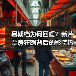 暑期档为何回暖?新片票房狂飙背后的影院热潮(图4) 暑期档为何回暖?新片票房狂飙背后的影院热潮(图4)
