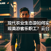 现代农业生态游如何实现美游客乐职工?云台模式引关注(图1) 现代农业生态游如何实现美游客乐职工?云台模式引关注(图1)