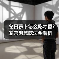 冬日萝卜怎么吃才香?家常创意吃法全解析(图3) 冬日萝卜怎么吃才香?家常创意吃法全解析(图3)