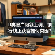 II类账户限额上调,银行线上获客如何突围?(图1) II类账户限额上调,银行线上获客如何突围?(图1)