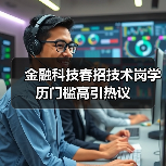 金融科技春招技术岗学历门槛高引热议