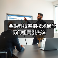 金融科技春招技术岗学历门槛高引热议(图3) 金融科技春招技术岗学历门槛高引热议(图3)