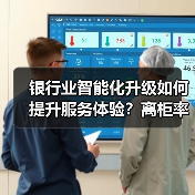 银行业智能化升级如何提升服务体验?离柜率突破89.77%(图1) 银行业智能化升级如何提升服务体验?离柜率突破89.77%(图1)