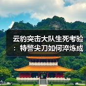 云豹突击大队生死考验:特警尖刀如何淬炼成钢?(图1) 云豹突击大队生死考验:特警尖刀如何淬炼成钢?(图1)