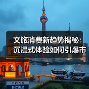 文旅消费新趋势揭秘:沉浸式体验如何引爆市场?(图3) 文旅消费新趋势揭秘:沉浸式体验如何引爆市场?(图3)
