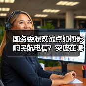 国资委混改试点如何影响民航电信?突破在哪里?(图3) 国资委混改试点如何影响民航电信?突破在哪里?(图3)