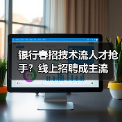 银行春招技术流人才抢手?线上招聘成主流(图4) 银行春招技术流人才抢手?线上招聘成主流(图4)