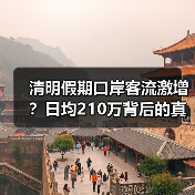 清明假期口岸客流激增？日均210万背后的真相你必须知道