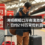 清明假期口岸客流激增？日均210万背后的真相你必须知道（图4）