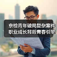 京检青年破局复杂案件 职业成长背后青春引擎支撑(图1) 京检青年破局复杂案件 职业成长背后青春引擎支撑(图1)