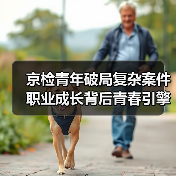 京检青年破局复杂案件 职业成长背后青春引擎支撑(图3) 京检青年破局复杂案件 职业成长背后青春引擎支撑(图3)
