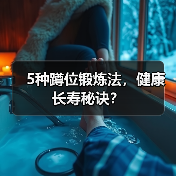 5种蹲位锻炼法,健康长寿秘诀?(图3) 5种蹲位锻炼法,健康长寿秘诀?(图3)