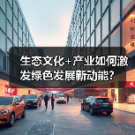 生态文化+产业如何激发绿色发展新动能？