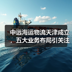 中远海运物流天津成立,五大业务布局引关注(图4) 中远海运物流天津成立,五大业务布局引关注(图4)