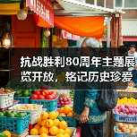 抗战胜利80周年主题展览开放,铭记历史珍爱和平(图4) 抗战胜利80周年主题展览开放,铭记历史珍爱和平(图4)