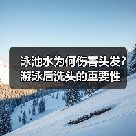 泳池水为何伤害头发？游泳后洗头的重要性