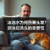 泳池水为何伤害头发?游泳后洗头的重要性(图2) 泳池水为何伤害头发?游泳后洗头的重要性(图2)