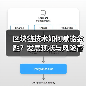 区块链技术如何赋能金融？发展现状与风险管理解析