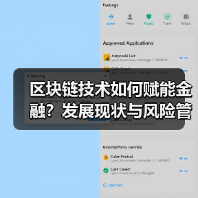 区块链技术如何赋能金融?发展现状与风险管理解析(图3) 区块链技术如何赋能金融?发展现状与风险管理解析(图3)