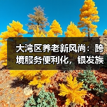 大湾区养老新风尚：跨境服务便利化，银发族如何安享晚年（图2）