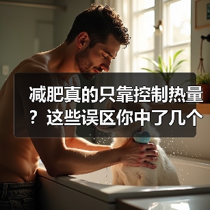 减肥真的只靠控制热量?这些误区你中了几个?(图3) 减肥真的只靠控制热量?这些误区你中了几个?(图3)
