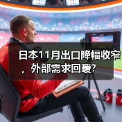 日本11月出口降幅收窄,外部需求回暖?(图2) 日本11月出口降幅收窄,外部需求回暖?(图2)