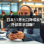 日本11月出口降幅收窄,外部需求回暖?(图1) 日本11月出口降幅收窄,外部需求回暖?(图1)