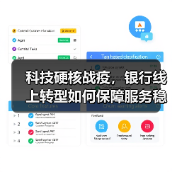 科技硬核战疫，银行线上转型如何保障服务稳定？