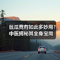 丝瓜竟有如此多妙用？中医揭秘其全身宝用