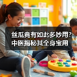 丝瓜竟有如此多妙用?中医揭秘其全身宝用(图4) 丝瓜竟有如此多妙用?中医揭秘其全身宝用(图4)