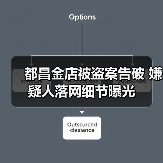 都昌金店被盗案告破 嫌疑人落网细节曝光（图4）