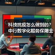 科技抗疫怎么做到的?中行数字化服务保障全解析(图3) 科技抗疫怎么做到的?中行数字化服务保障全解析(图3)
