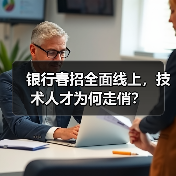 银行春招全面线上,技术人才为何走俏?(图3) 银行春招全面线上,技术人才为何走俏?(图3)