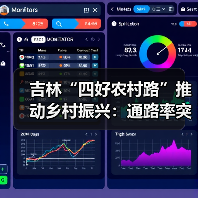 吉林“四好农村路”推动乡村振兴:通路率突破80%带动农村经济腾飞(图2) 吉林“四好农村路”推动乡村振兴:通路率突破80%带动农村经济腾飞(图2)