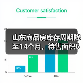 山东商品房库存周期降至14个月，待售面积6年首降