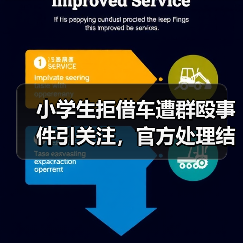 小学生拒借车遭群殴事件引关注，官方处理结果曝光（图1）