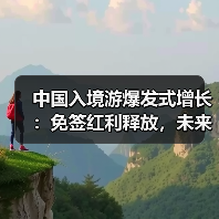 中国入境游爆发式增长：免签红利释放，未来潜力几何？
