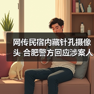 网传民宿内藏针孔摄像头 合肥警方回应涉案人员刑拘（图3）