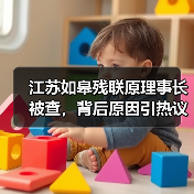 江苏如皋残联原理事长被查，背后原因引热议（图4）