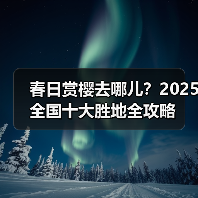 春日赏樱去哪儿？2025全国十大胜地全攻略（图4）