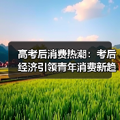 高考后消费热潮：考后经济引领青年消费新趋势